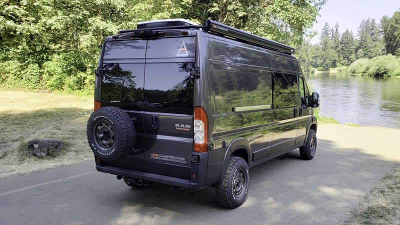 Picture 3/16 of a Beautiful Custom built Ram Promaster luxury Class B for sale in Albany, Oregon