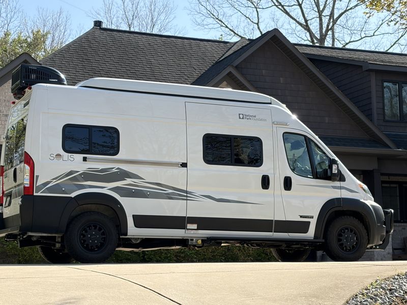 Picture 4/20 of a 2023 Winnebago Solis 59P NPF - A/C & Low Miles for sale in Helena, Alabama