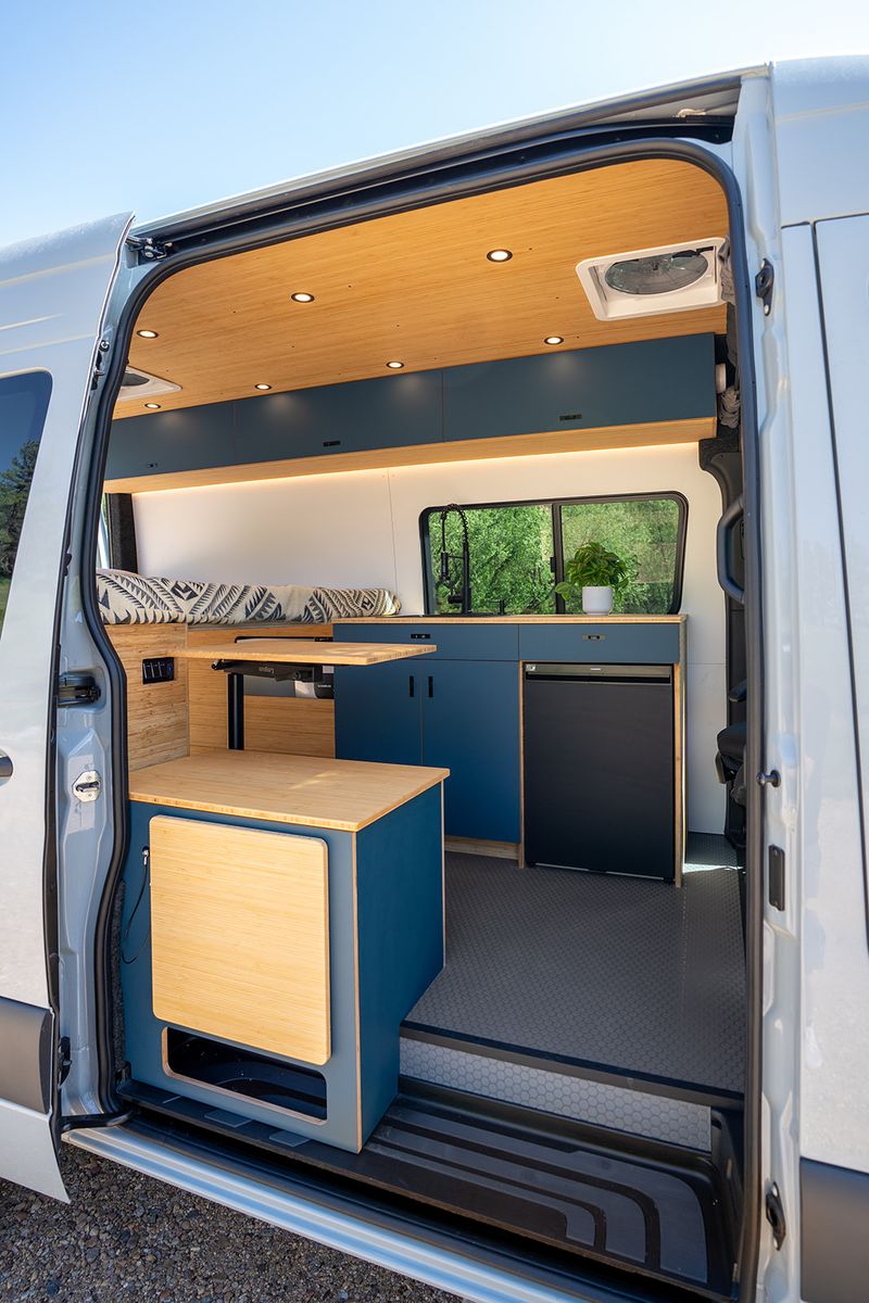Picture 2/12 of a 2025 Geotrek Bear Peak Sprinter 144 AWD for sale in Boulder, Colorado