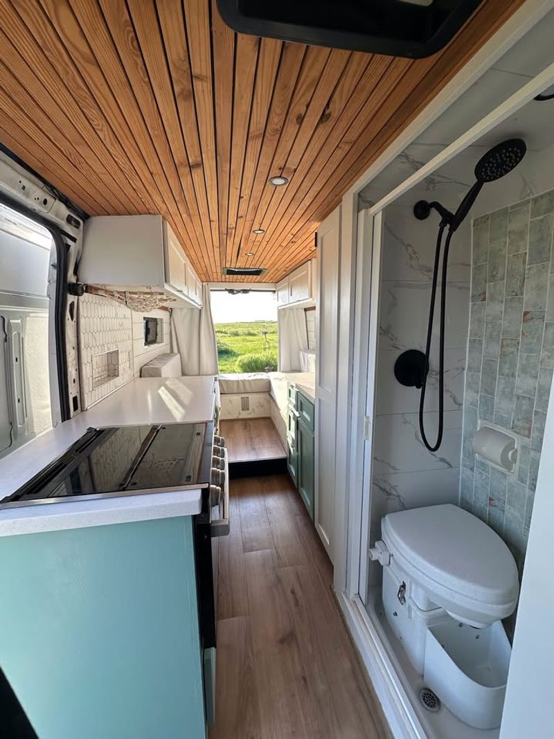 Picture 1/20 of a 2014 Diesel Dodge Ram Promaster 3500 Ext for sale in Anderson, Texas