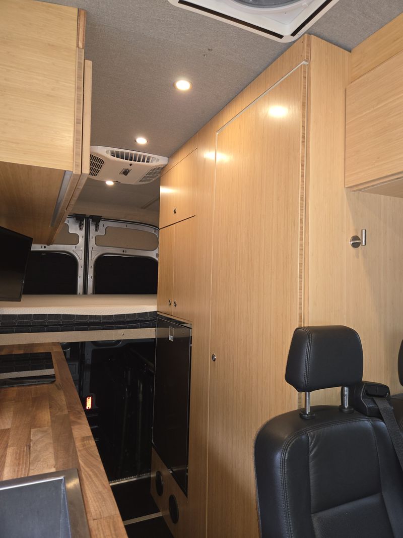 Picture 5/25 of a 2019 Ford Transit by Rossmonster w/ Quigley 4x4 for sale in Seattle, Washington