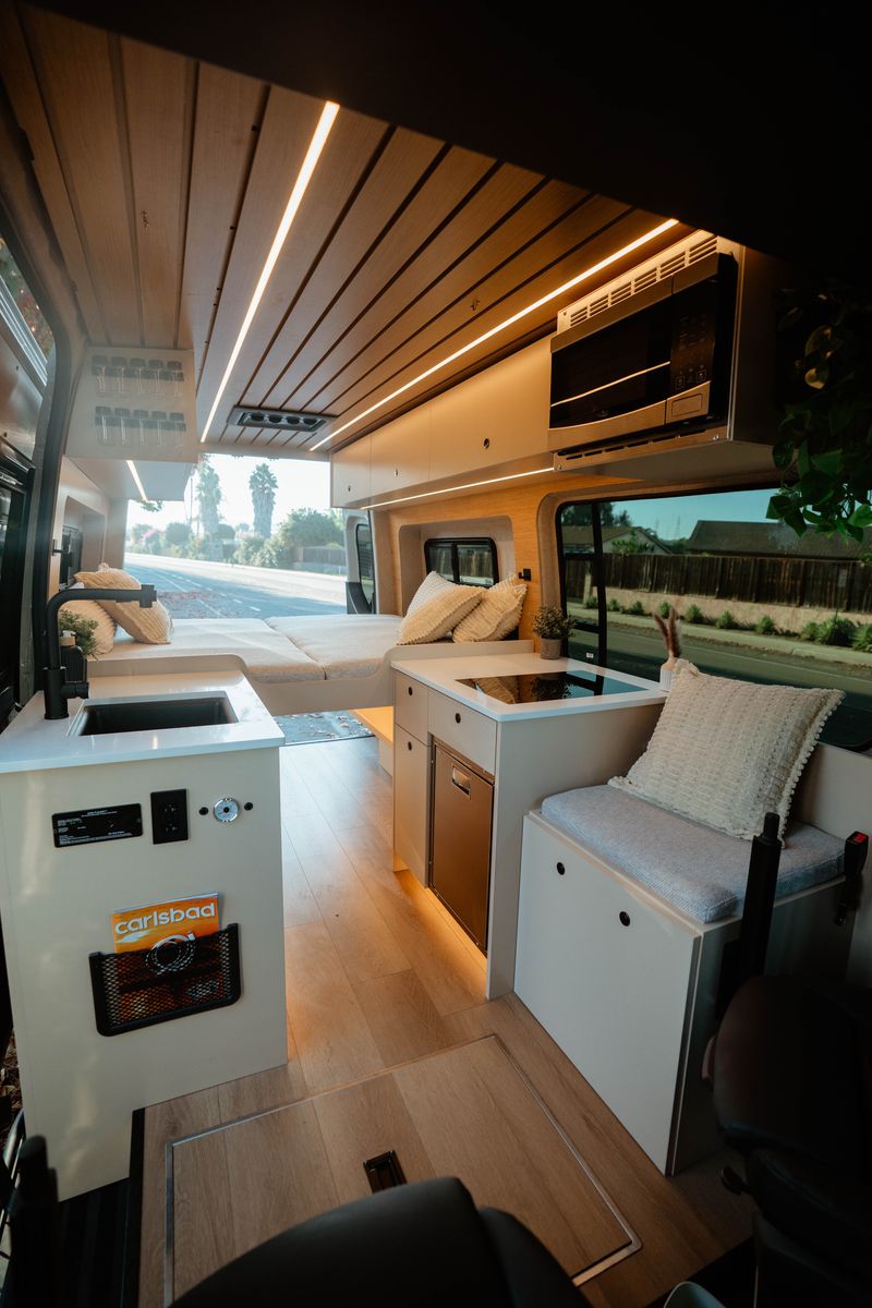 Picture 5/49 of a NEW LUXURY!! 2025 Mercedes Benz Sprintervan BRAND NEW BUILD for sale in Oceanside, California