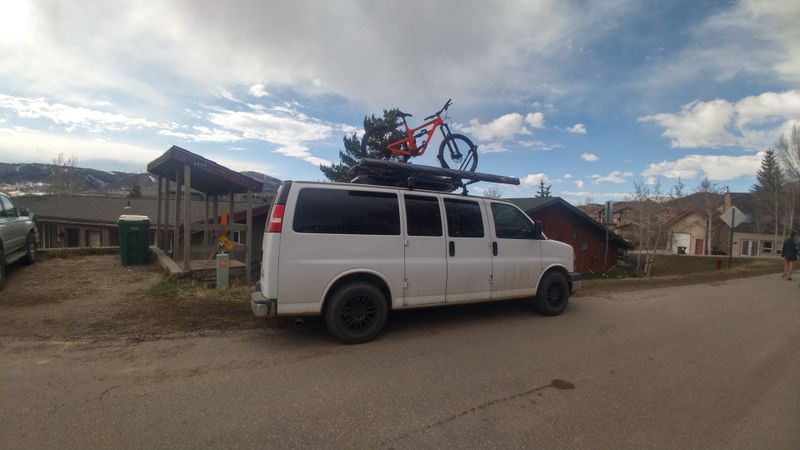 Picture 1/7 of a 2013 GMC Savana 1500 AWD for sale in Steamboat Springs, Colorado