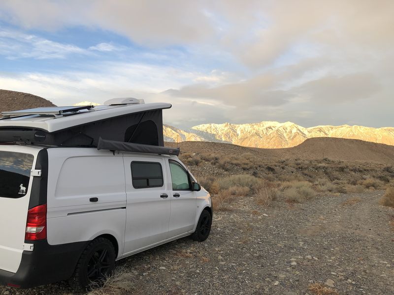 Picture 1/43 of a 2016 Mercedes Metris Pop-top for sale in Reno, Nevada