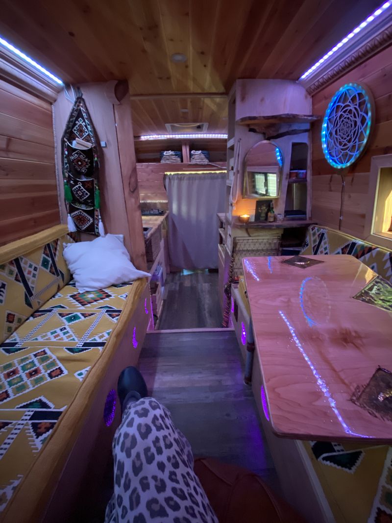 Picture 3/10 of a Cabin Style Off-Grid Sprinter Van (T1N Model) for sale in Sedona, Arizona