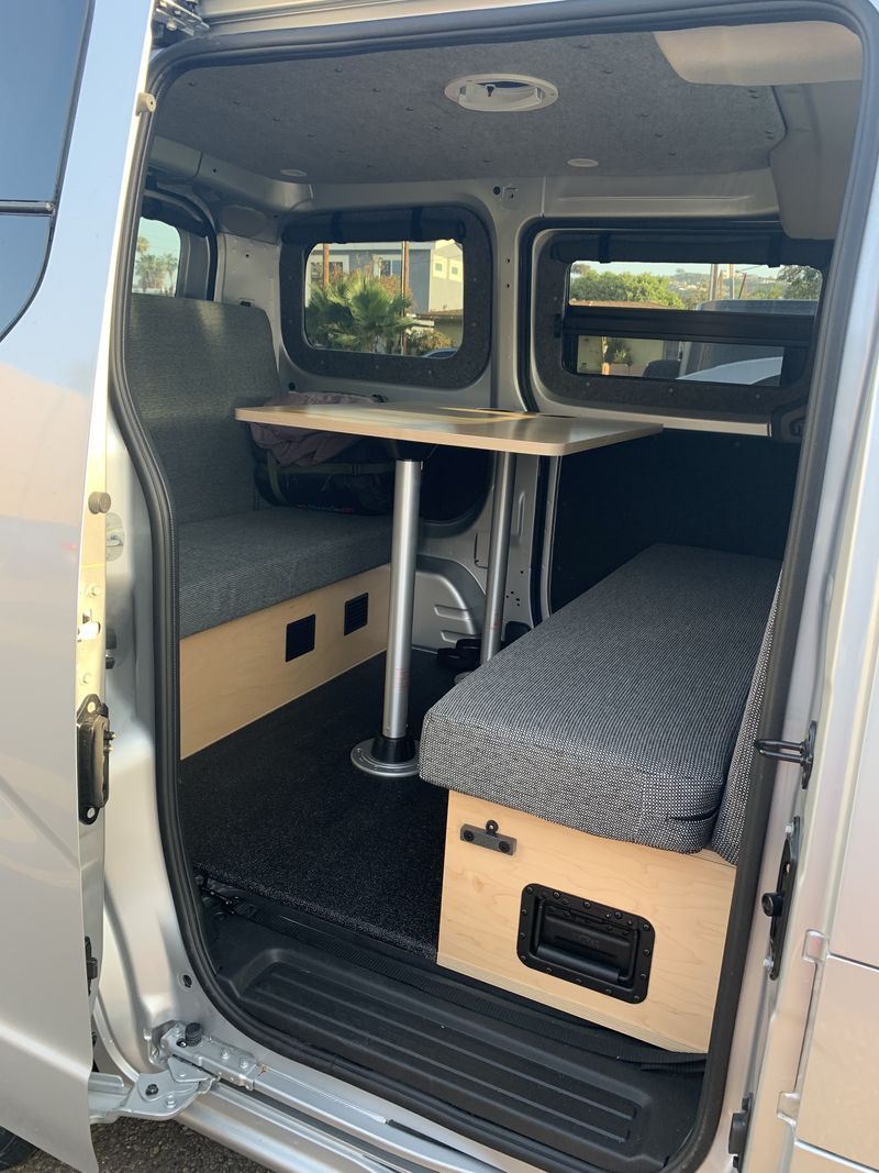Picture 1/10 of a 2020 Nissan NV200 SV Camper Van with Solar for sale in San Diego, California