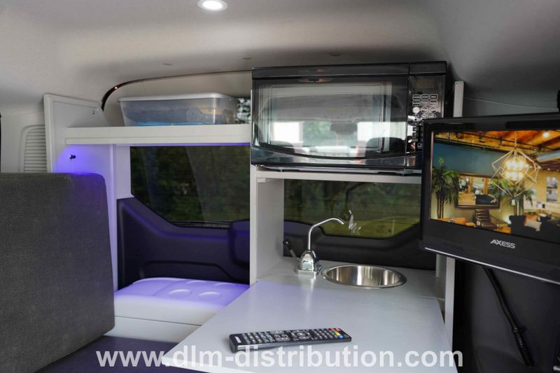 Picture 4/10 of a Mini T Campervan Solar Garageable RV for sale in Lake Crystal, Minnesota