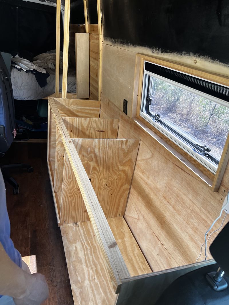 Picture 2/7 of a Mercedes Sprinter (75% complete) LOW MILEAGE for sale in San Antonio, Texas