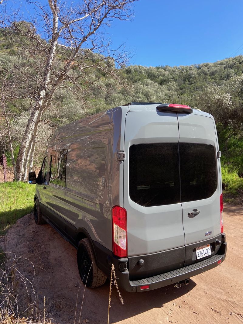 Picture 5/41 of a Beautiful 2019 Ford Transit 250 High Roof 148" Camper Van for sale in Los Angeles, California