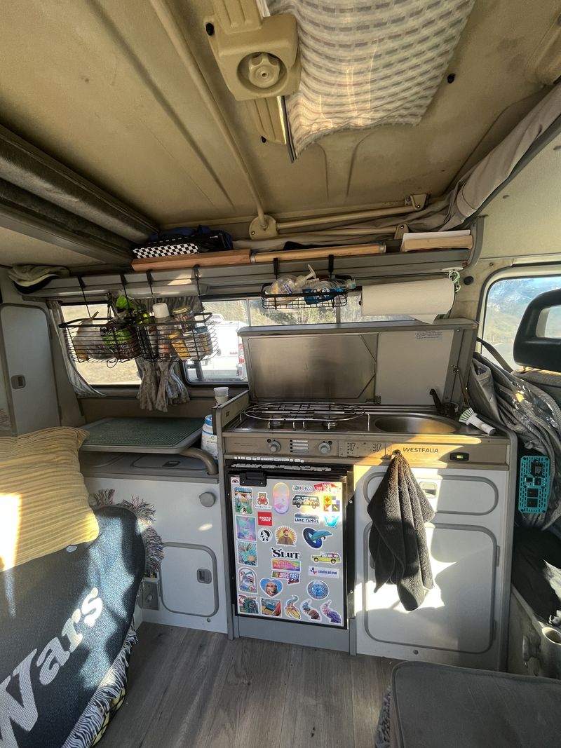 Picture 5/8 of a 1987 Volkswagen Westfalia with tons of upgrades  for sale in San Diego, California