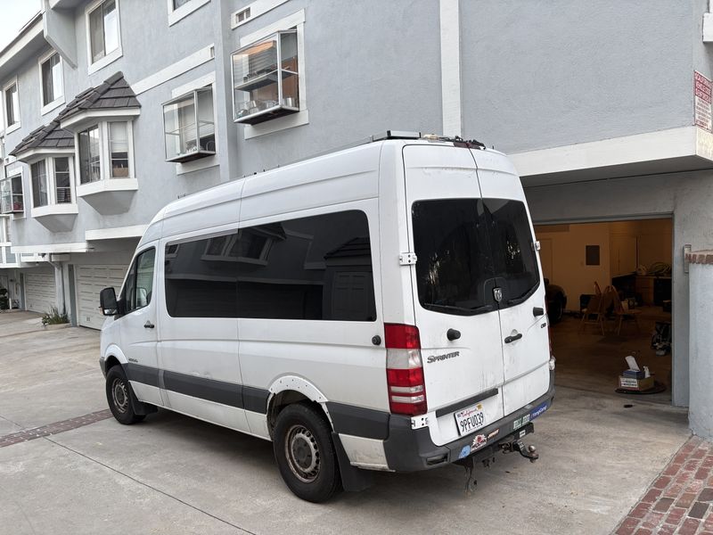 Picture 5/11 of a Sprinter 2500  High roof 2008 - Built out camper  for sale in Pasadena, California