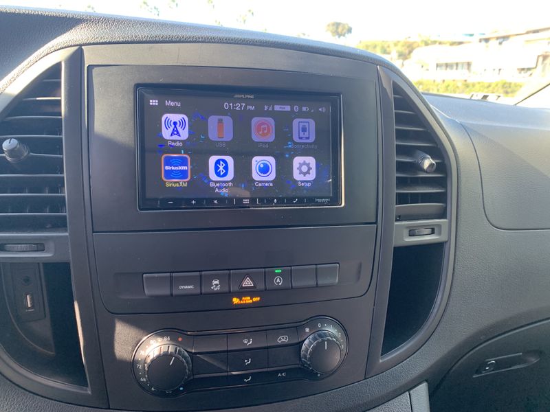 Picture 4/16 of a Mercedes Metris 2020 Camper Van for sale in Corona, California