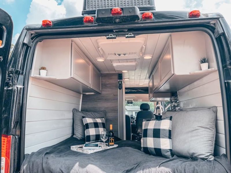 Picture 5/10 of a 2016 Ram ProMaster 2500 High Roof Camper Van - Rental Ready for sale in Stevensville, Michigan