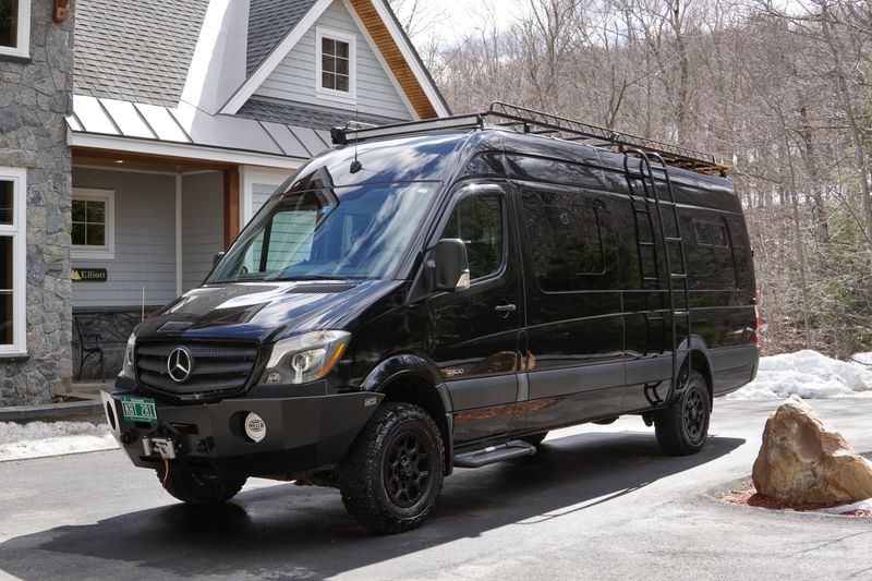 Picture 3/15 of a OFF-GRID 4x4 Sprinter  for sale in Wilmington, Vermont