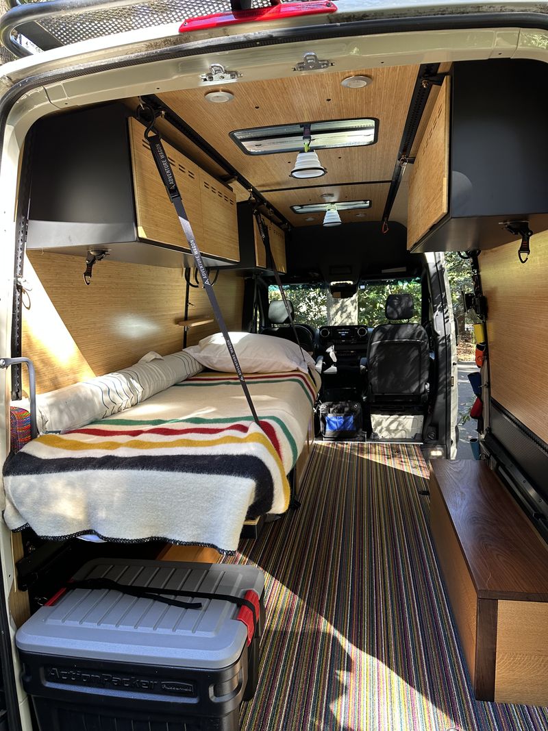 Picture 2/9 of a 2019 Sprinter 4x4 high top 144" AdWag van for sale for sale in Lewes, Delaware