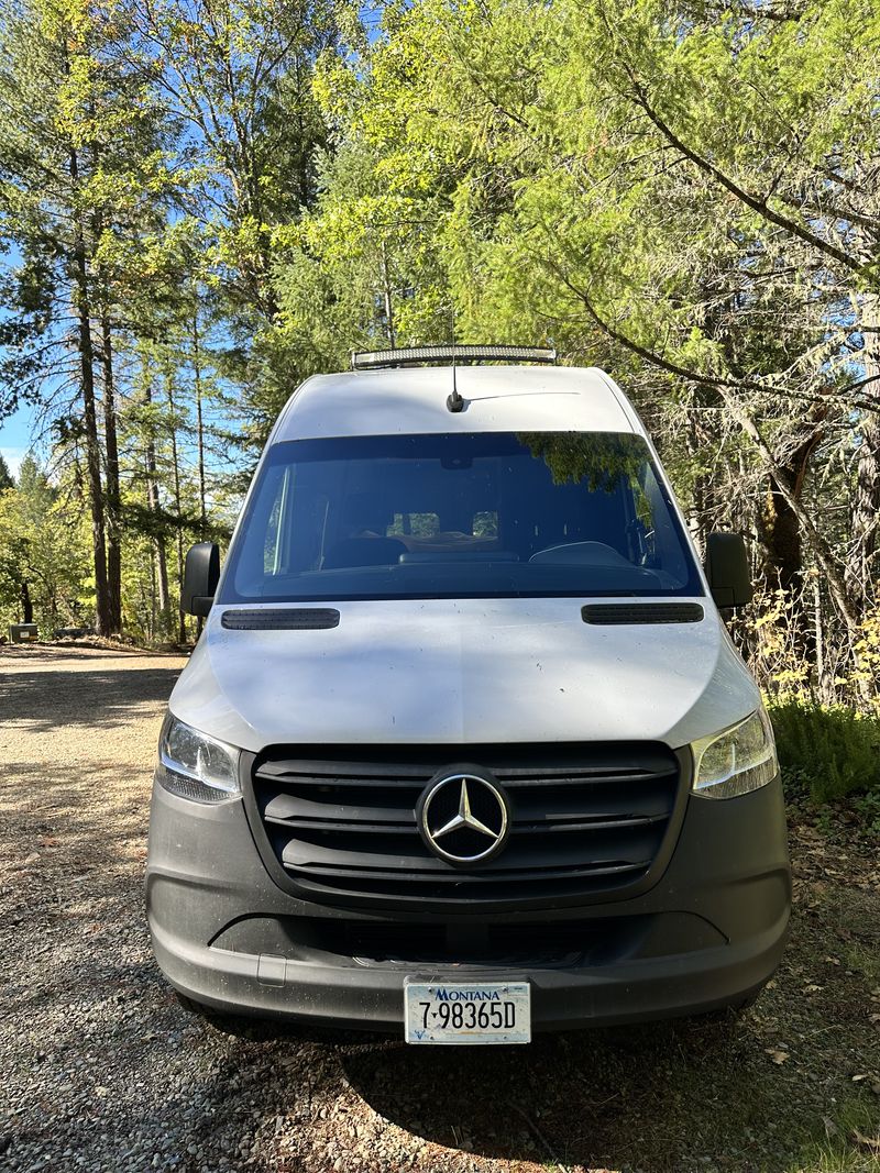 Picture 5/18 of a 2020 Sprinter Conversion, hi-top, diesel 144" WB for sale in Bend, Oregon