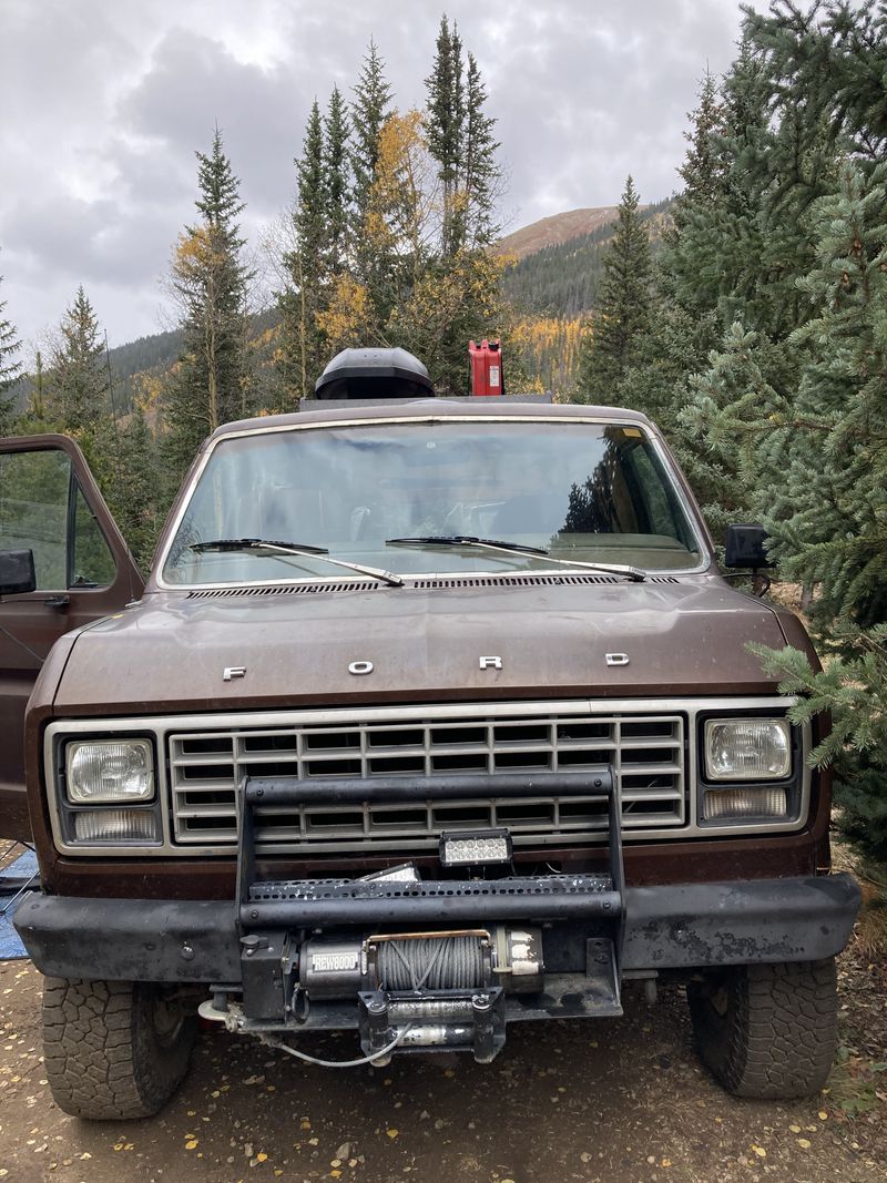 Picture 4/19 of a 1979 Ford Econoline 150 4x4 Conversion for sale in Grand Junction, Colorado