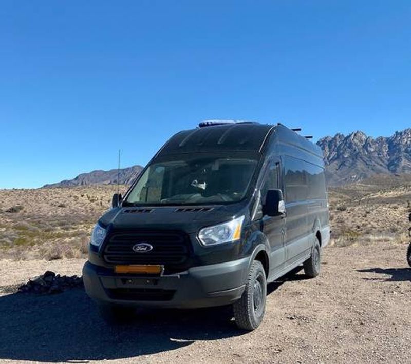 Picture 1/11 of a 2017 Ford Transit High Roof Extended Body Quigley 4WD Van for sale in Englewood, Colorado