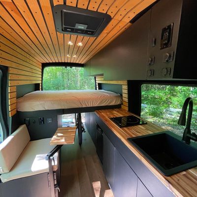 Photo of a Camper Van for sale: 2023 Ford Transit Dream Build