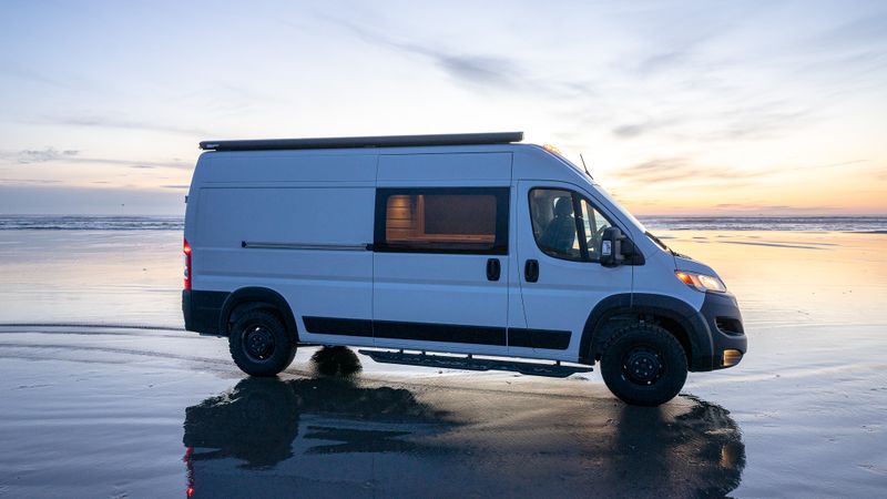 Picture 4/46 of a Unique 2023 Ram Promaster 2500 159 Brand New + Appraisal! for sale in Bend, Oregon