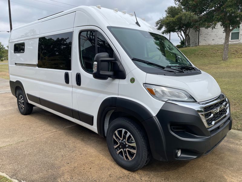 Picture 1/32 of a Band new 2024 RAM Promaster 159" Hightop for sale in Celina, Texas