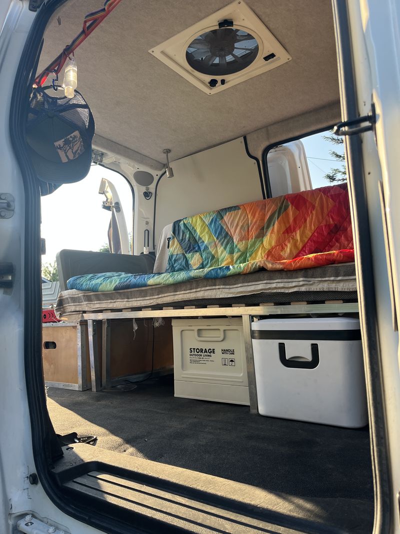 Picture 2/16 of a 2014 Nissan NV200 Camper Van for sale in Bellingham, Washington