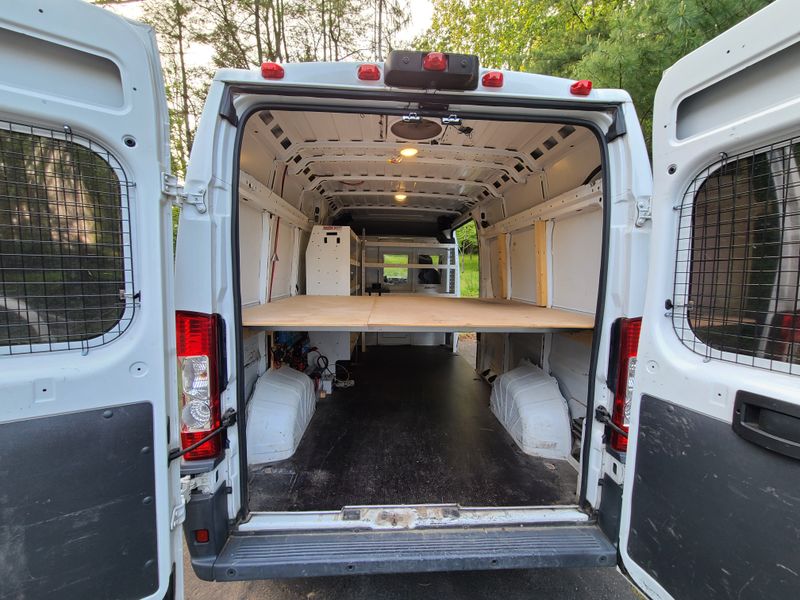 Picture 2/10 of a Partial Conversion 2014 RAM Promaster 2500 High Roof 159 WB for sale in Skillman, New Jersey