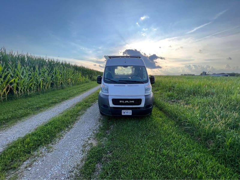 Picture 5/15 of a 2020 Ram Promaster 2500 High Roof 159” Camper Van Conversion for sale in Saint Louis, Missouri