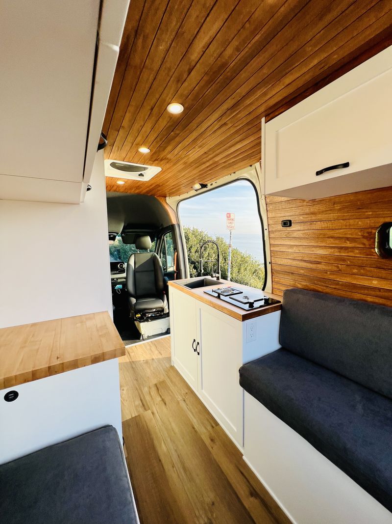 Picture 3/11 of a  2021 Mercedes Sprinter van for sale in Santa Barbara, California