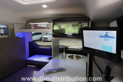 Photo of a Camper Van for sale: 2023 Ford Transit Connect Mini T Campervan