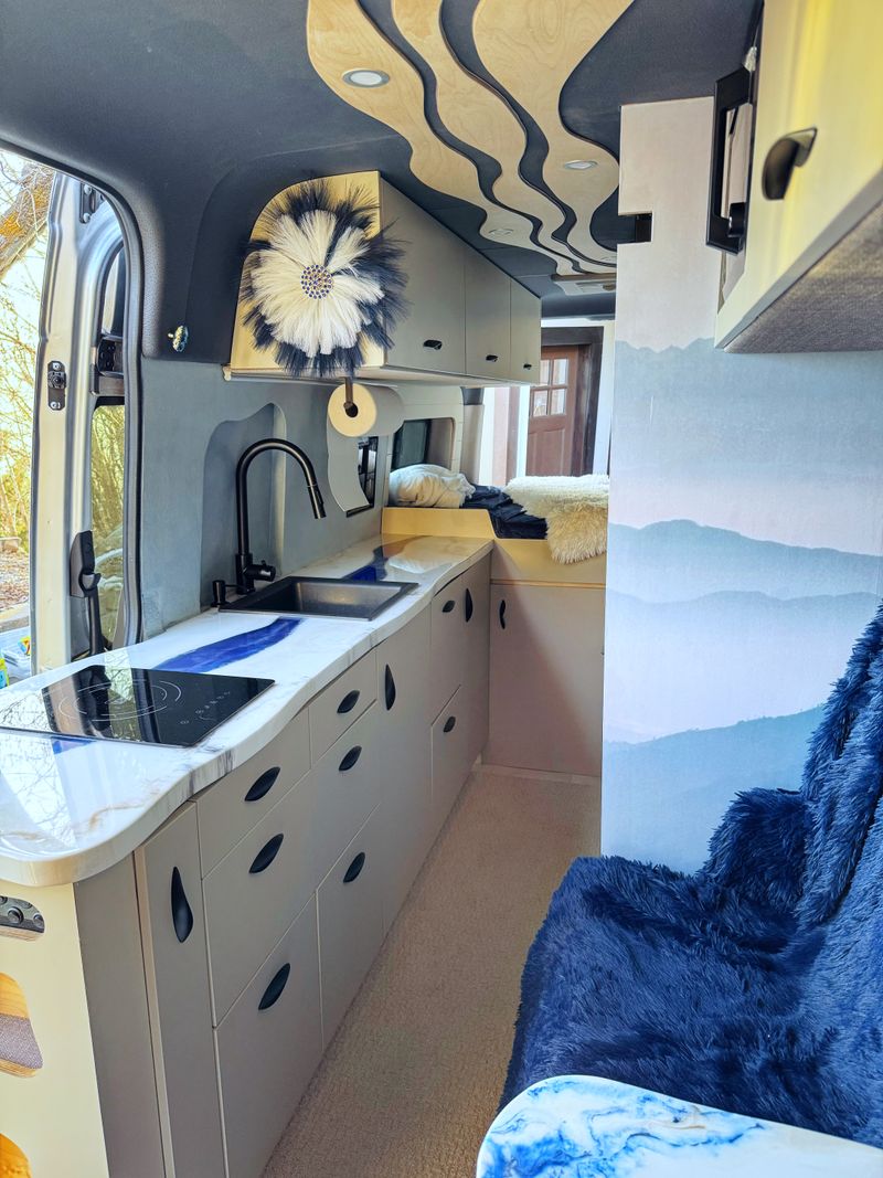 Picture 1/16 of a 2023 Mercedes Sprinter AWD 170 Unique Design for sale in Running Springs, California