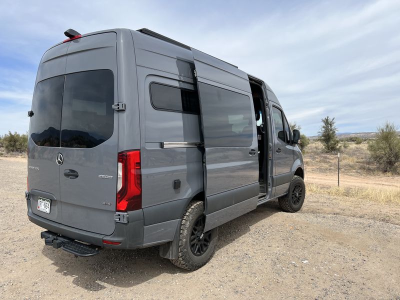 Picture 2/21 of a 2021 Sprinter Mercedes-Benz 2500 144" Wheelbase Diesel 4X4. for sale in Denver, Colorado