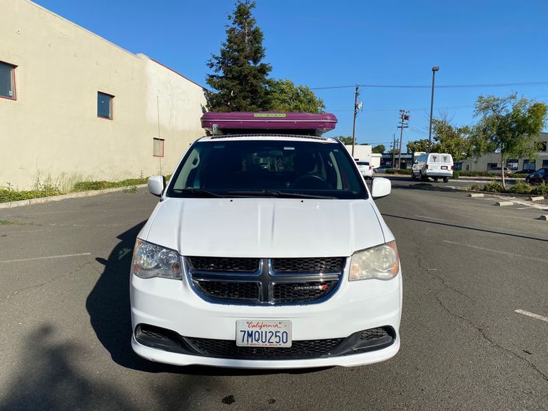 Picture 2/12 of a 2013 Dodge Caravan SXT Camper Van Mini RV Trailer  for sale in Martinez, California