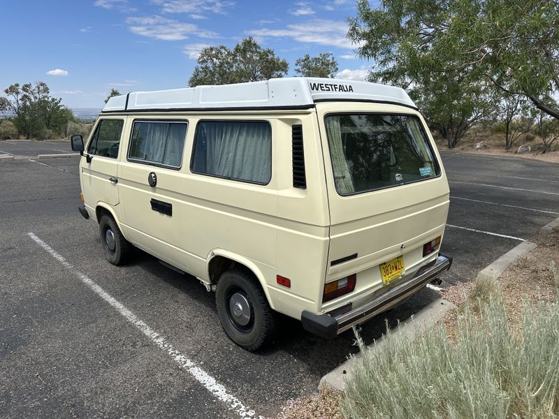 Picture 3/13 of a 1982 Vanagon Westfalia for sale in Albuquerque, New Mexico
