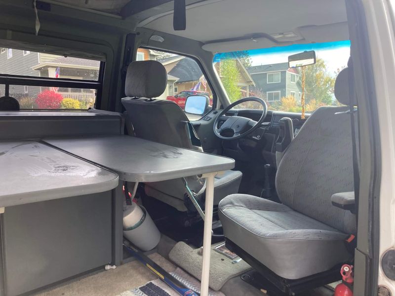 Picture 3/7 of a 1995 Eurovan with Winnebago camper for sale in Northampton, Massachusetts