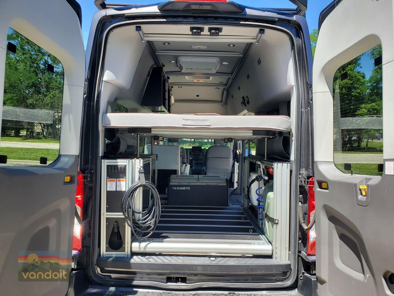 Picture 5/20 of a 2020 High Roof Ford Transit | Vandoit LIV Model for sale in Blue Springs, Missouri