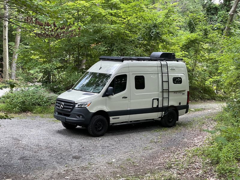 Picture 4/27 of a 2022 Winnebago Revel 4x4 Camper Van Mercedes-Benz Sprinter for sale in Portsmouth, New Hampshire