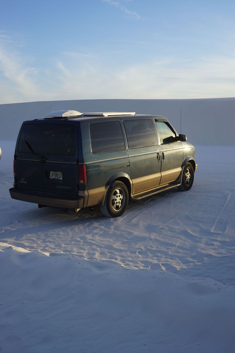 Picture 2/8 of a 2003 Chevy Astro Camper Van for sale in Mariposa, California