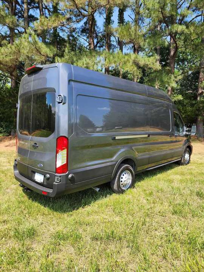 Picture 4/16 of a 2023 Carbonized Gray Ford Transit 250 XL for sale in Fayetteville, Arkansas