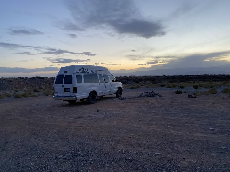 Picture 4/19 of a 2008 Ford E150 extended-hightop cargo van  for sale in Albuquerque, New Mexico