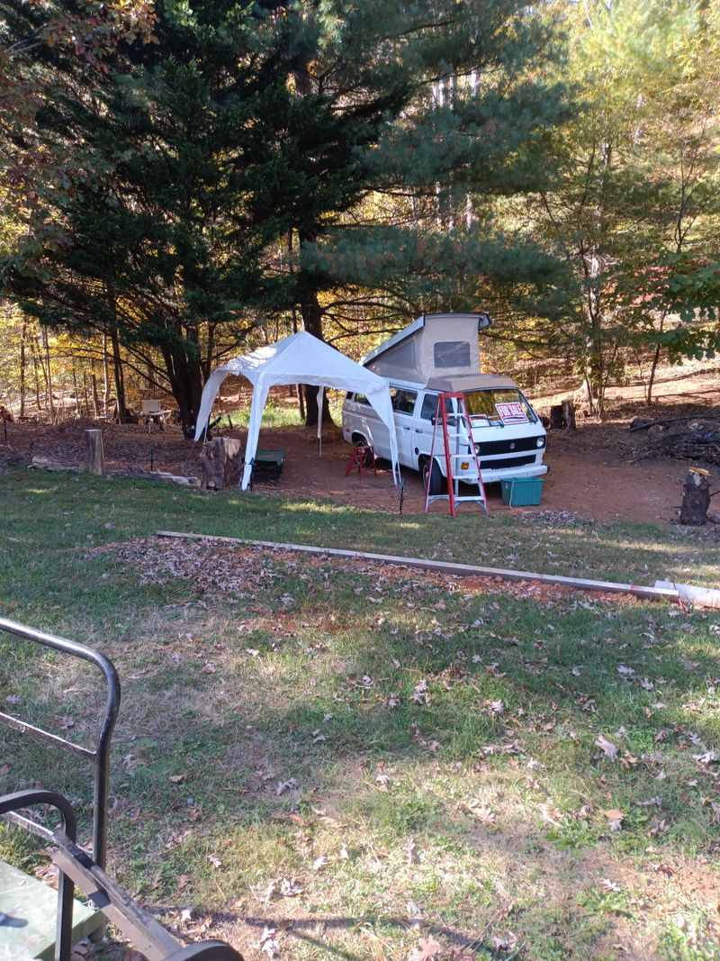 Picture 2/10 of a 1983 VW VANAGON WESTFALIA for sale in Henry, Virginia