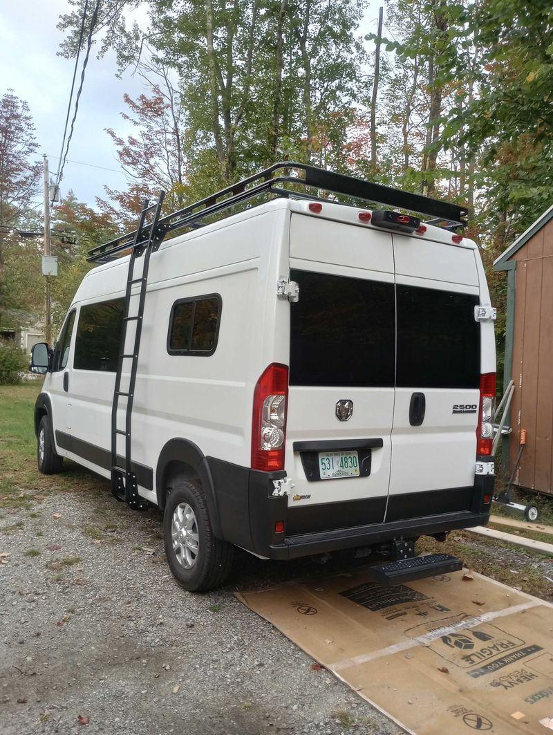Picture 3/21 of a 2023 Dodge promaster 2500 159 wheel base high roof for sale in Hillsborough, New Hampshire