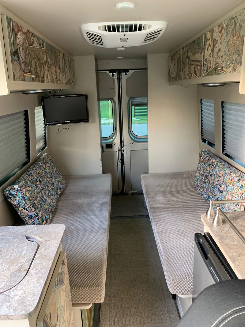 Picture 1/19 of a 2017 Dodge Ram Promaster 3500 Professionaly Customized  for sale in Orlando, Florida