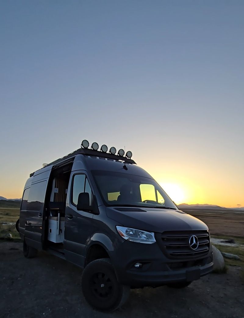 Picture 1/15 of a Adventure-Ready Mercedes Sprinter Van Conversion for sale in Carlsbad, California