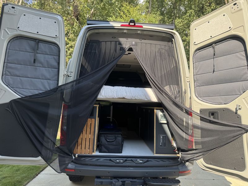 Picture 5/17 of a 2022 4x4 Sprinter Full Camper Van for sale in Gurley, Alabama