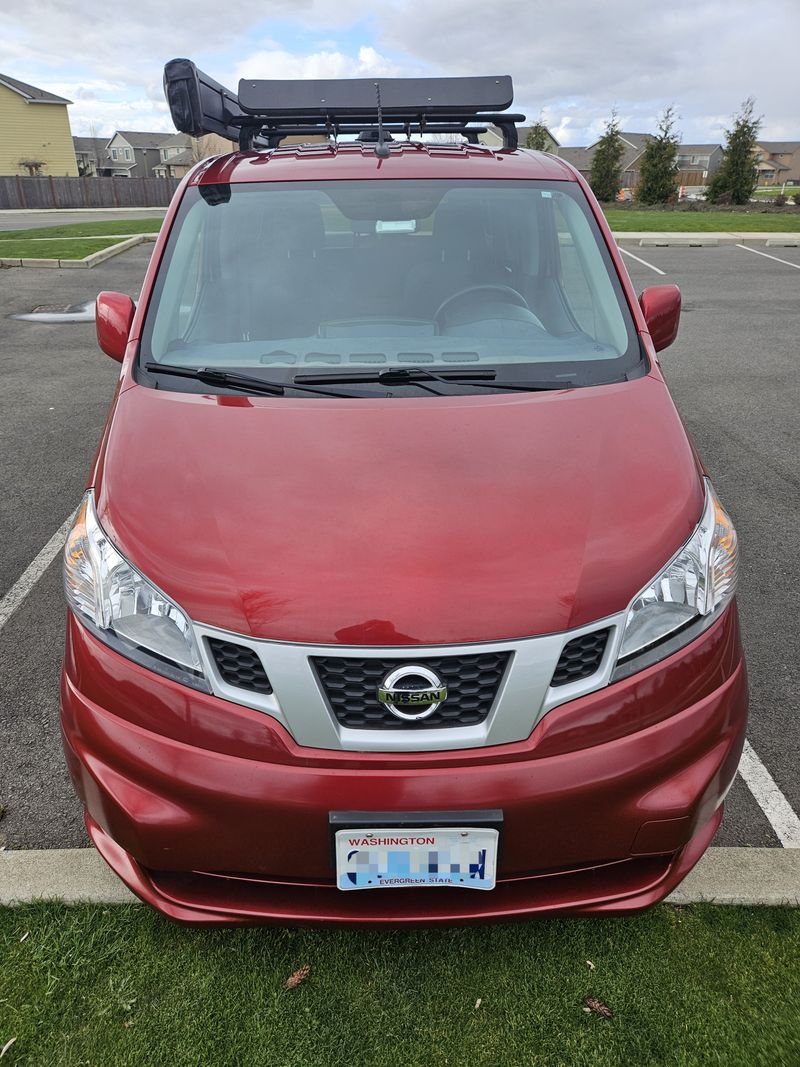 Picture 5/17 of a 2021 Nissan NV200 Free Bird Camper Van for sale in Enumclaw, Washington