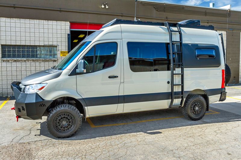 Picture 1/15 of a 2021 Mercedes Sprinter 4x4 Pebble Grey                       for sale in Salt Lake City, Utah