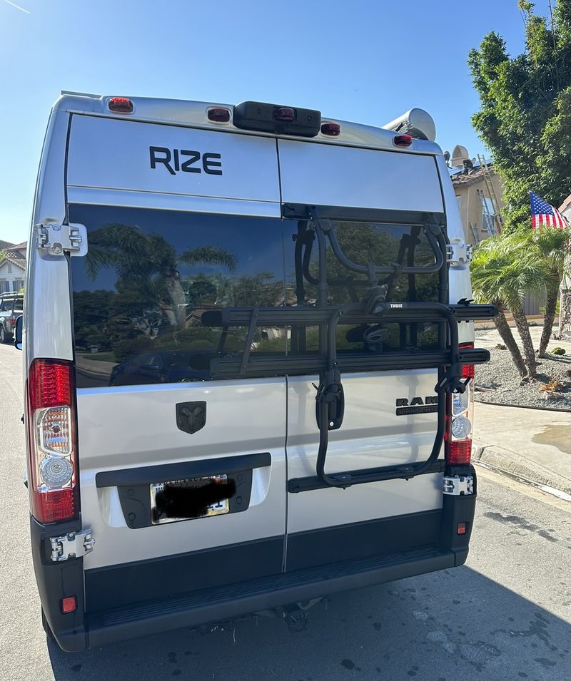 Picture 5/26 of a 2022 Thor Rize Camparvan for sale in Carlsbad, California