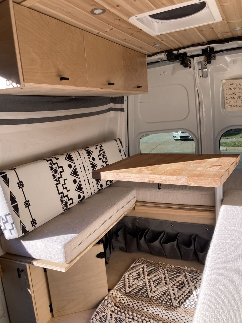 Picture 3/21 of a 2014 Nissan NV2500 HD camper van conversion for sale in Nashville, Tennessee