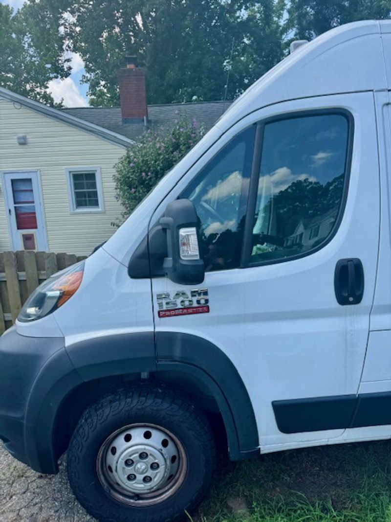 Picture 3/32 of a Ram ProMaster 2020, 136 Wheel base Custom Camper Van. for sale in Winston-Salem, North Carolina